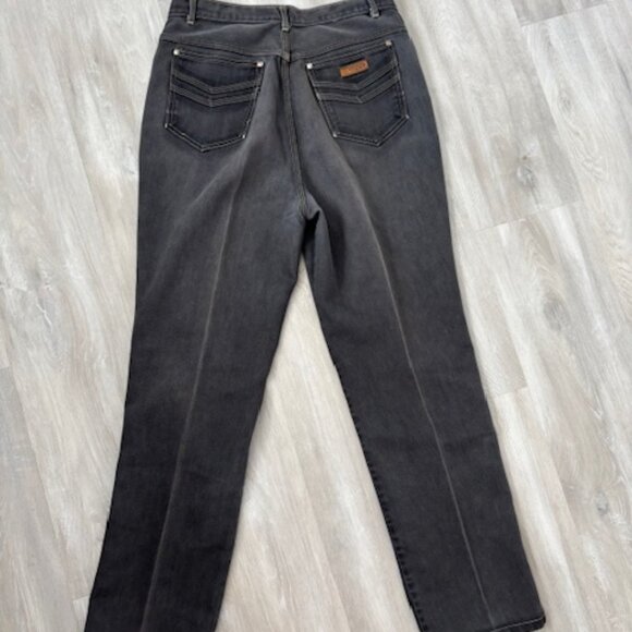Vintage 90s Gitano Jeans High Rise Gray 'mom' jeans - 16L - Picture 2 of 5